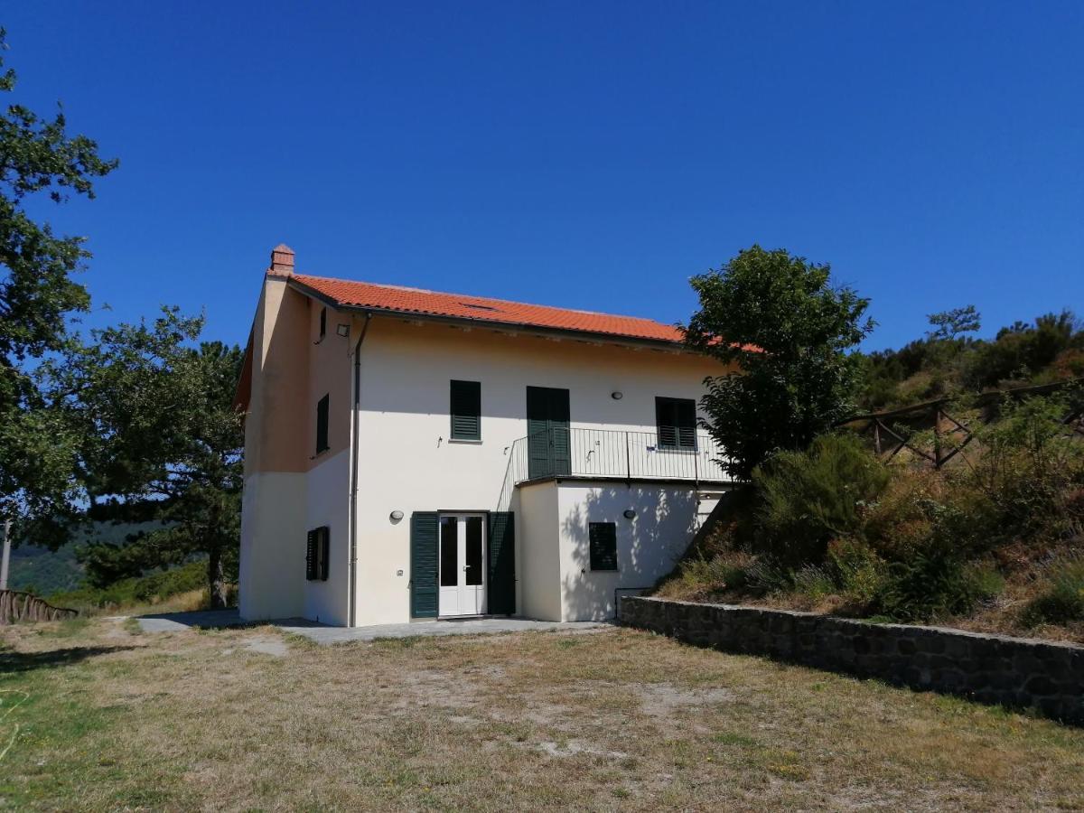 La Casa Gialla Belvedere Кортона Екстер'єр фото