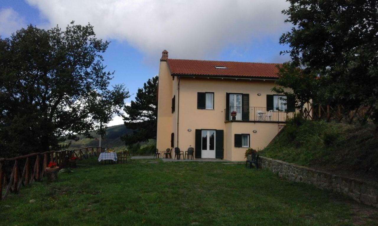 La Casa Gialla Belvedere Кортона Екстер'єр фото